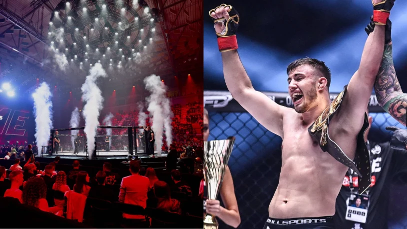 ​Mistrzowski Sygnet FAME MMA skradziony. Gwiazdor starał się to ukryć