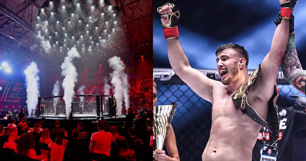 ​Mistrzowski Sygnet FAME MMA skradziony. Gwiazdor starał się to ukryć