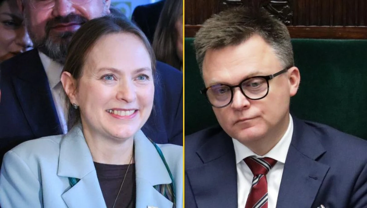 "Dzięki za świetną rozmowę! Polska 2050 jest bezpieczna w Twoich rękach. Działamy!" - napisał dzisiaj Szymon Hołownia, zwracając się do nowej przewodniczącej partii Katarzyny Pełczyńskiej-Nałęcz i zamieszczając wspólne zdjęcie. ​Wybory na szefową ugrupowania założonego przez Hołownię rozstrzygnięto 31 stycznia. Przez trzy dni dotychczasowy lider nie pogratulował polityczce, ani jej konkurentce Paulinie Hennig-Klosce, na co ta druga sama zwróciła uwagę.