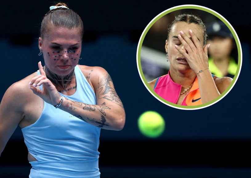 Afera ws. Sabalenki, a teraz to. Ukrainka ogłasza. Żąda przeprosin
