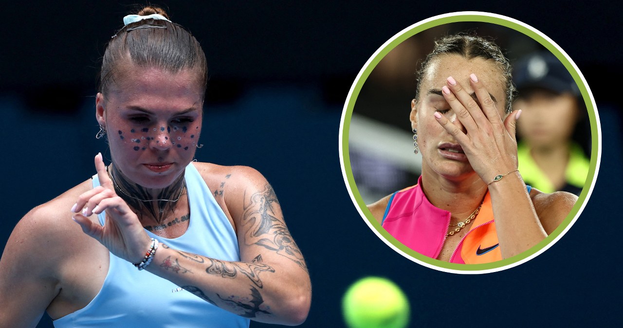 Afera ws. Sabalenki, a teraz to. Ukrainka ogłasza. Żąda przeprosin
