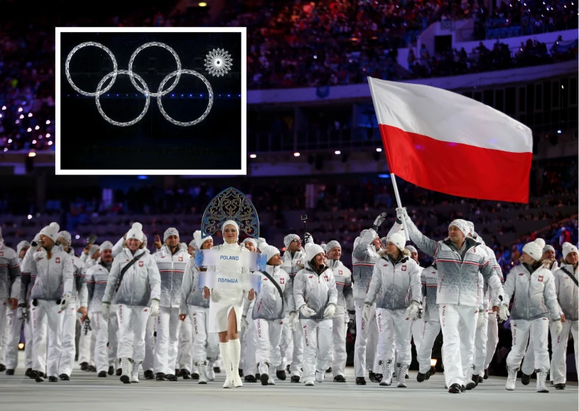 Wpadka na ceremonii otwarcia. Chcieli to ukryć przed wszystkimi