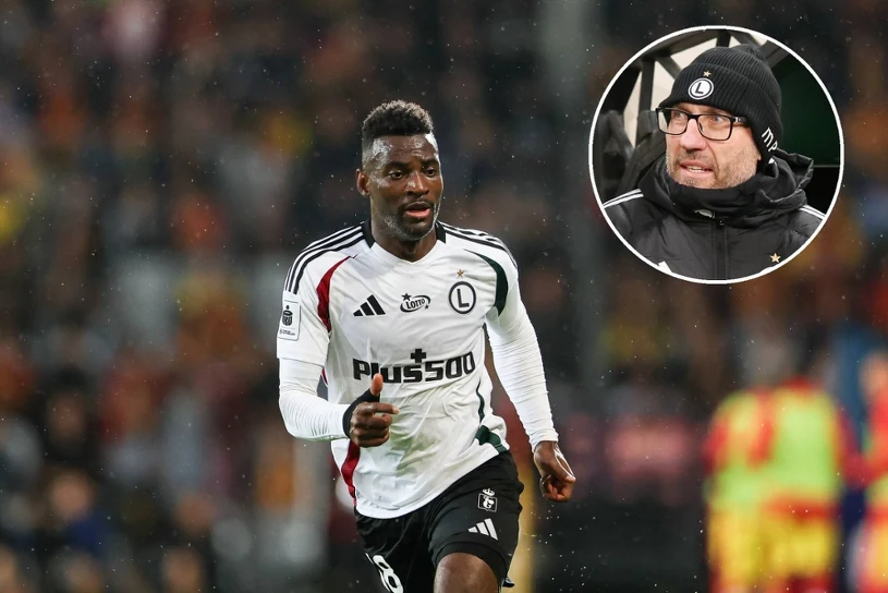 Gruchnęła wiadomość o gwiazdorze Legii. To koniec problemów? Papszun czeka