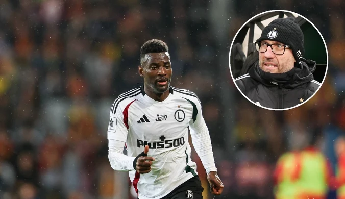 Gruchnęła wiadomość o gwiazdorze Legii. To koniec problemów? Papszun czeka