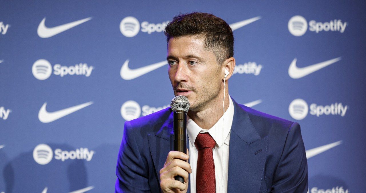 wiadomości,aktualności,Interia Start kampanii, Lewandowski czeka na wynik wyborów. Sondaż jest jednoznaczny