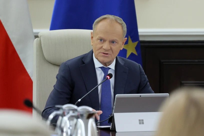 Tusk powołuje zespół do sprawy Epsteina. "Do zbadania są polskie wątki"