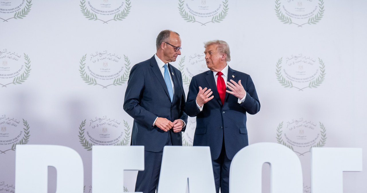 Nowy strategia Trumpa wobec Europy. Kluczowa rola Niemiec, w tle... Izrael