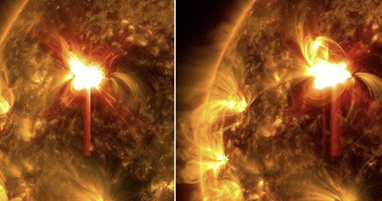 Słońce odpaliło 27 rozbłysków w 24 godziny. To dopiero początek