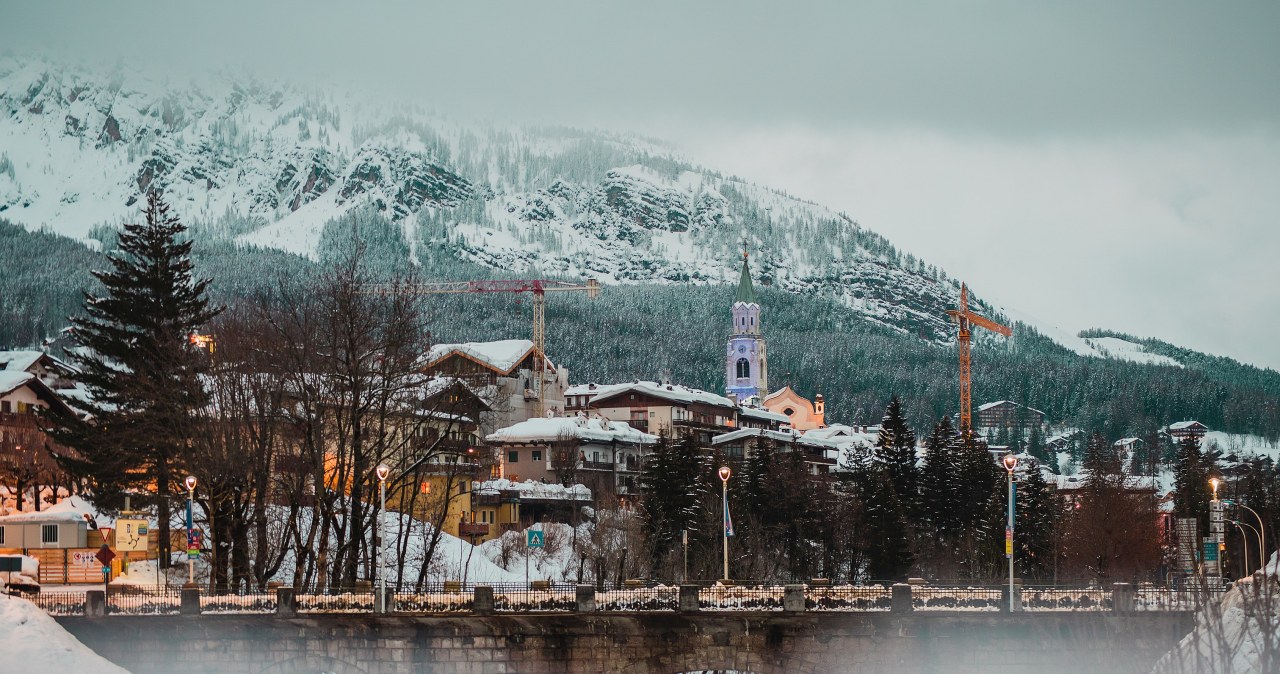 Wszyscy mówią teraz o Cortina d'Ampezzo. Najbardziej luksusowy kurort?