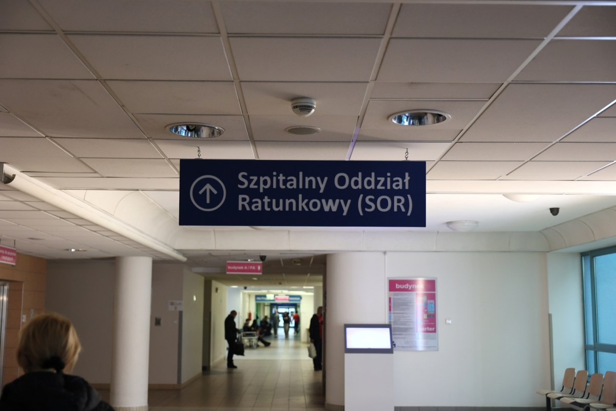 Wrocławski Szpital Kliniczny zamyka tymczasowo SOR. Gdzie szukać pomocy?
