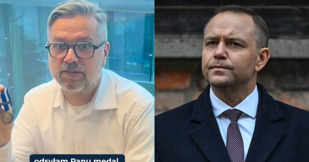 Polski weteran odesłał medal Nawrockiemu. Zwrócił się wprost do prezydenta