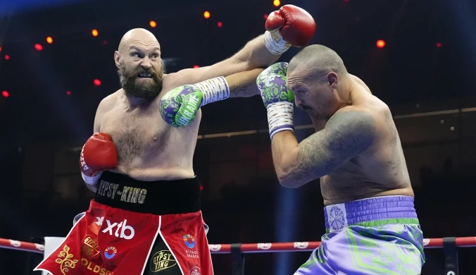 Usyk wyśmiany. Kontra przyszła od wielkiego rywala. Rzucił nowe światło