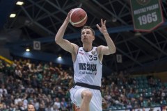 Koszykówka mężczyzn: EuroCup - mecz: WKS Śląsk Wrocław - Cedevita Olimpija Lublana