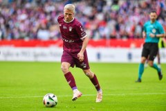 Piłka nożna: PKO BP Ekstraklasa - mecz: Korona Kielce - KGHM Zagłębie Lubin