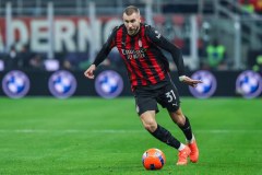Piłka nożna: Liga włoska - mecz: Pisa SC - AC Milan