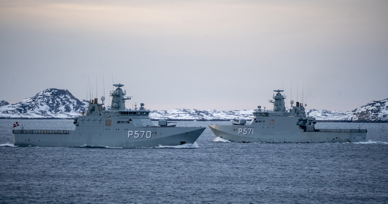 wiadomości,aktualności,Interia Militarna misja arktyczna. Jest pierwszy ruch NATO