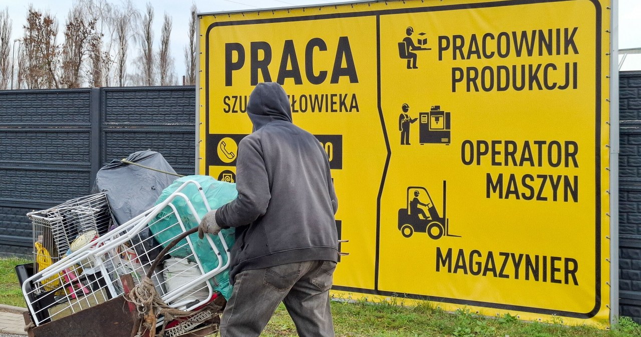 Zwodnicza mapa polskiego bezrobocia. Liczby nie odsłaniają całej prawdy