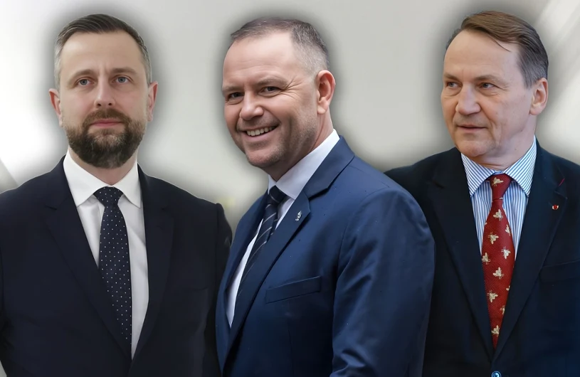 Lider z jedynym takim wynikiem. Jest najnowszy sondaż zaufania