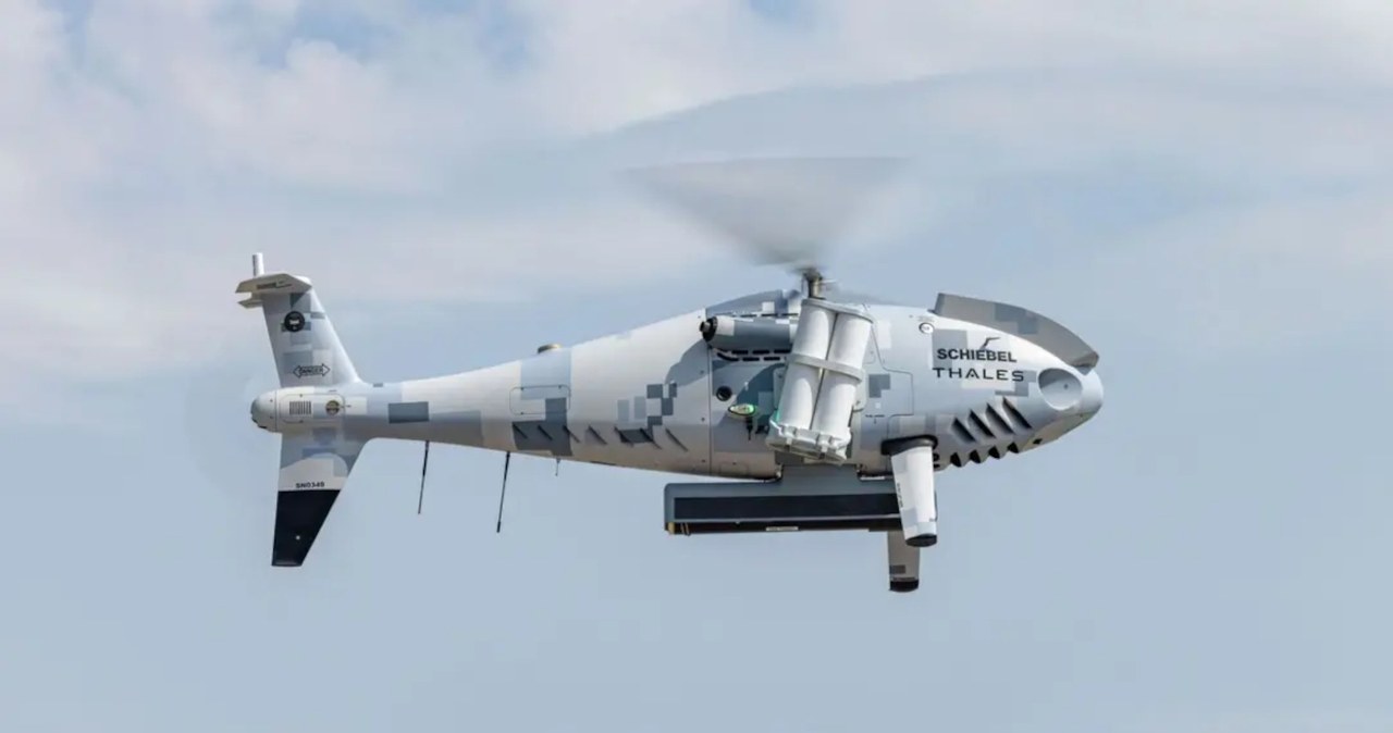 Austria ma bata na rosyjskie drony Shahed. Stworzono bezzałogowy śmigłowiec