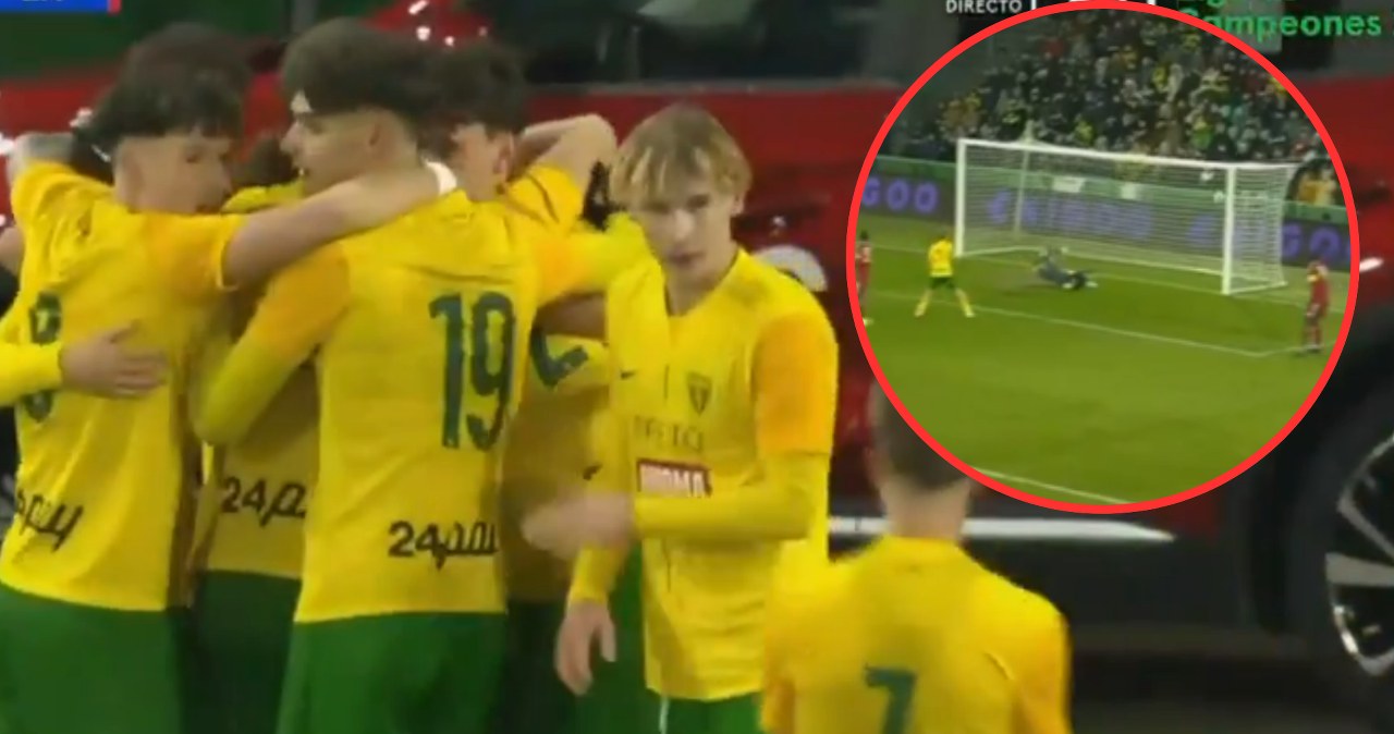 Polak strzelił gola Liverpoolowi. Gigant za burtą, sceny tuż przy granicy