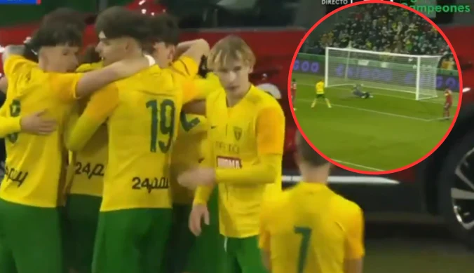 Polak strzelił gola Liverpoolowi. Gigant za burtą, sceny tuż przy granicy