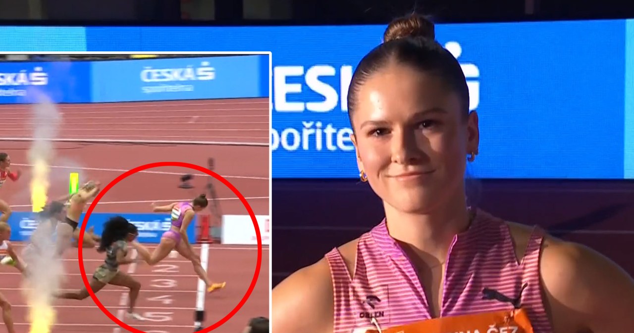 Rekord Skrzyszowskiej, a później finał. Dziki taniec Amerykanki na mecie