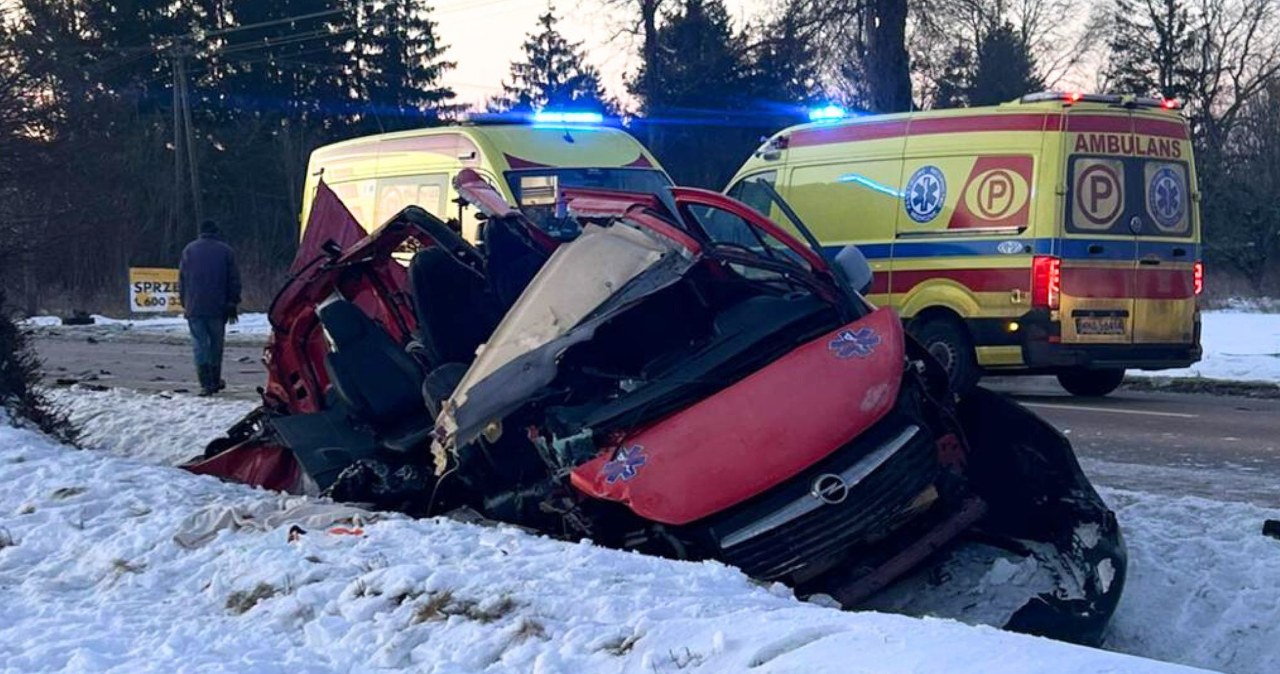 wiadomości,aktualności,Interia Tragedia na trasie, zginęli pacjenci jadący na dializy. Nowy ruch prokuratury