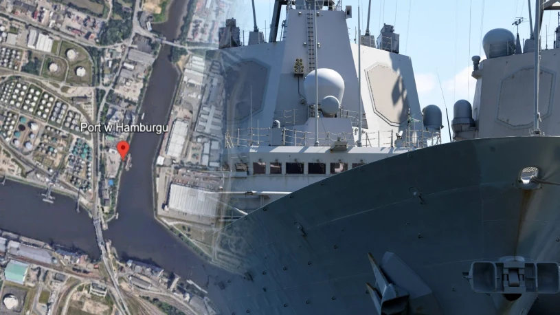 Niemieckie okręty wojenne na celowniku sabotażystów. Międzynarodowa akcja