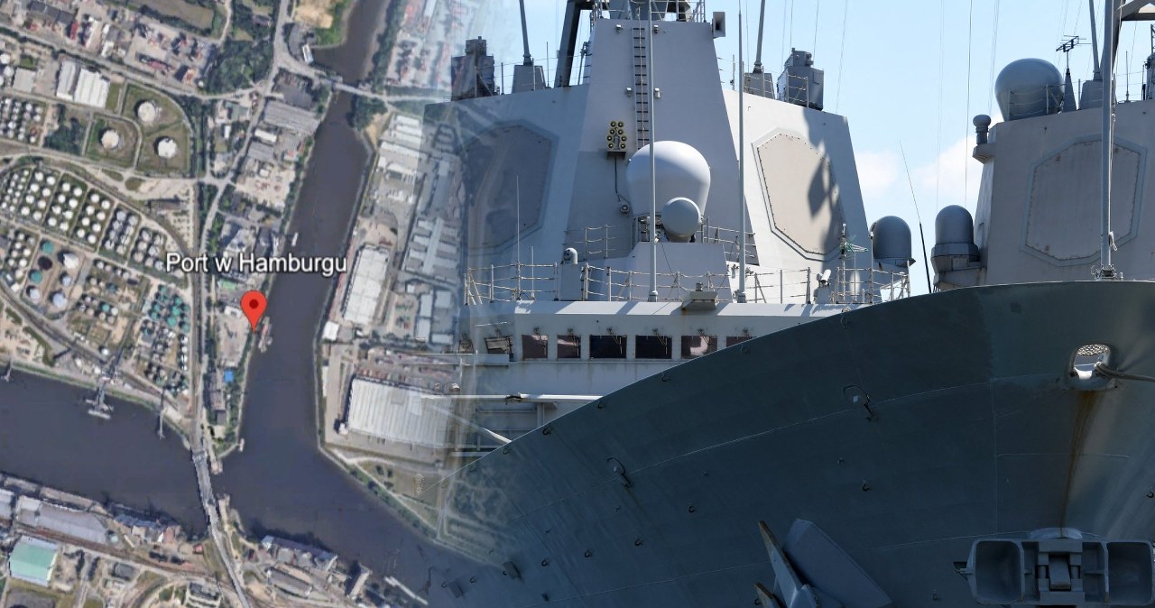 Niemieckie okręty wojenne na celowniku sabotażystów. Międzynarodowa akcja