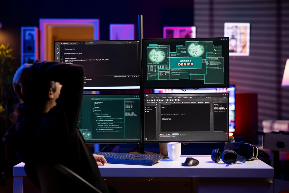 Policjanci Centralnego Biura Zwalczania Cyberprzestępczości z Lublina zatrzymali mężczyznę podejrzanego o przeprowadzanie ataków typu DDoS na wiele popularnych stron internetowych z całego świata, w tym o znaczeniu strategicznym. W tej sprawie nie można wykluczyć kolejnych zatrzymań. Podejrzany 20-latek przyznał się do większości postawionych mu zarzutów.