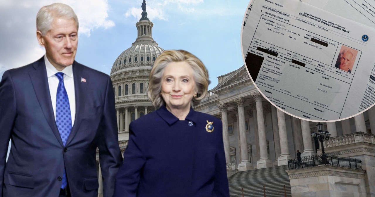 Afera Epsteina. Zwrot Clintonów, złożą zeznania. Jest data