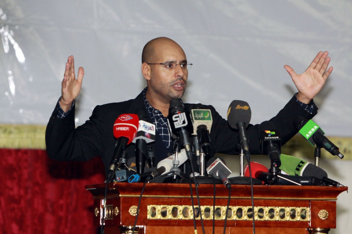 Syn Muammara Kaddafiego, Saif al-Islam Kaddafi został zabity