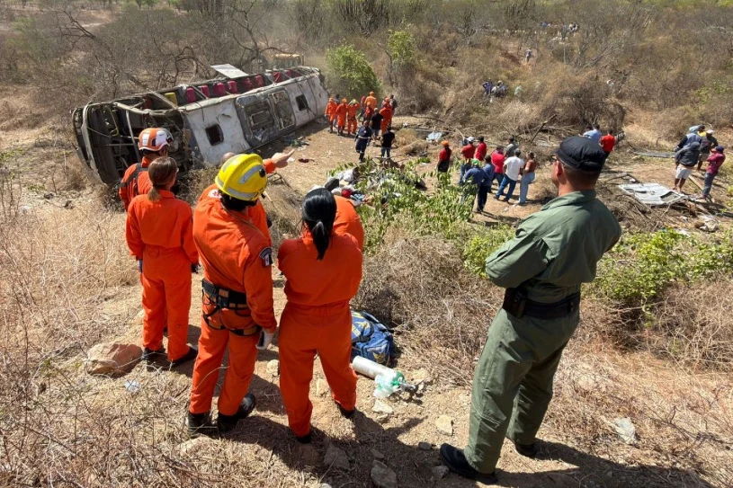 Tragedia podczas powrotu z pielgrzymki w Brazylii. Nie żyje kilkanaście osób