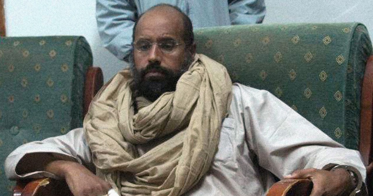 Nie żyje syn Kaddafiego. "Poległ jako męczennik"