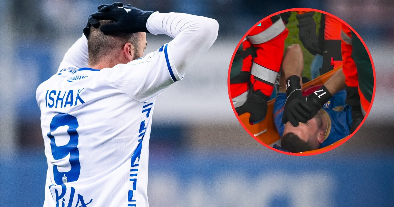 Dziesięć minut i nosze na boisku. Potem wpadka mistrzów, to znów się stało