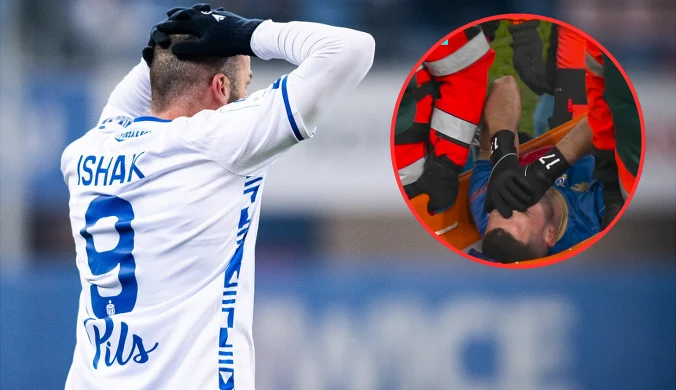 Dziesięć minut i nosze na boisku. Potem wpadka mistrzów, to znów się stało