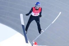 Zimowe Igrzyska Olimpijskie Mediolan-Cortina 2026: Skoki narciarskie - 1. seria konkursu na skoczni dużej