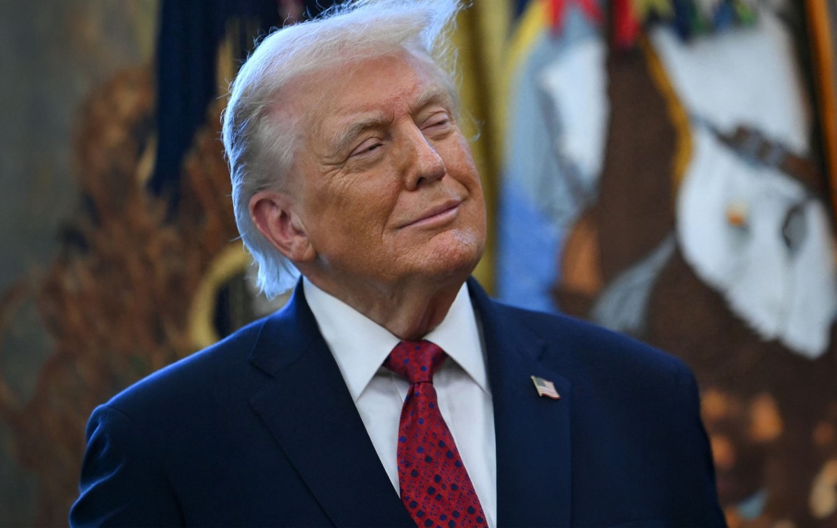 Gigantyczna, pozłacana statua Trumpa. Na Florydzie stanie Don Colossus