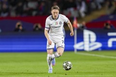 Piłka nożna: Liga włoska - mecz: Inter Mediolan - Juventus FC