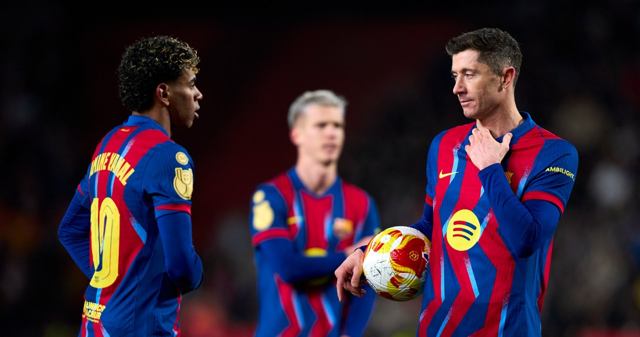 Barcelona triumfuje, ale co zrobił Lewandowski. Tak nazwali go Hiszpanie