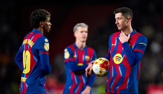 Barcelona triumfuje, ale co zrobił Lewandowski. Tak nazwali go Hiszpanie