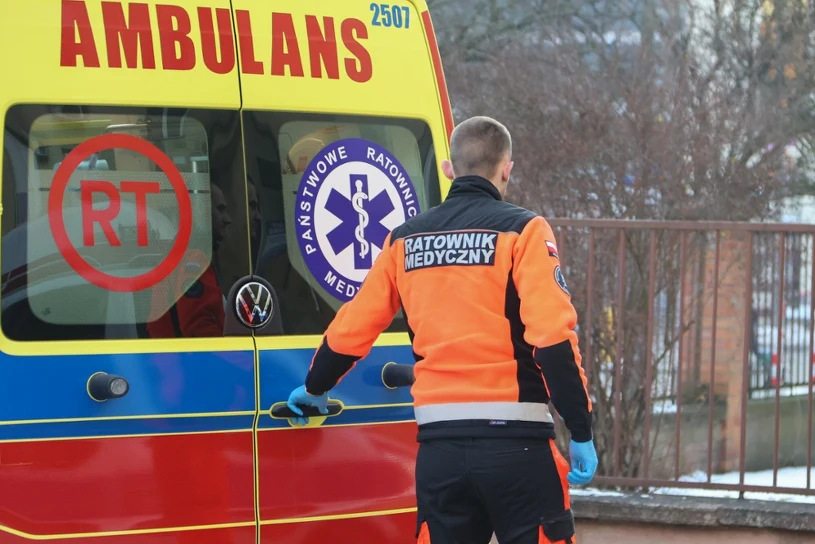 Szpital wstrzymuje planowe przyjęcia. "Rekordowe liczby pacjentów"