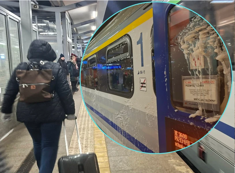 Kolej na łopatkach? "Niespotykane od lat komplikacje"