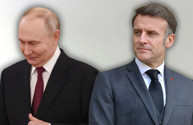 Chce rozmów z Putinem, realizowane są przygotowania. Prezydent Francji ujawnia