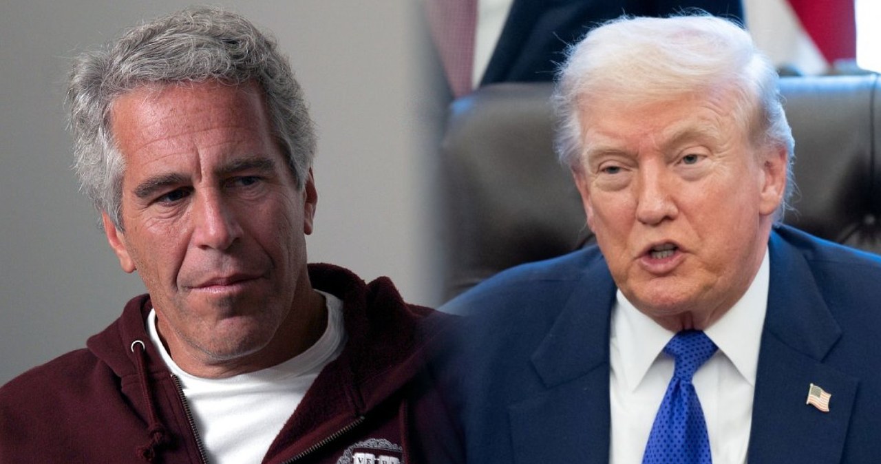 "To jedyna rzecz w dokumentach o mnie". Trump odpiera zarzuty ws. Epsteina