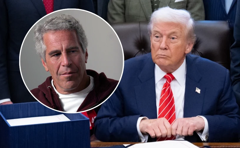 "To jedyna rzecz w dokumentach o mnie". Trump odpiera zarzuty ws. Epsteina