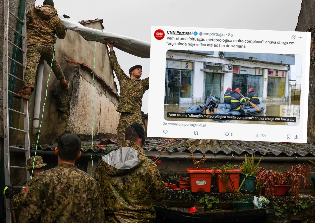 Portugalia nie zdążyła jeszcze otrząsnąć się po orkanie Kristin, gdy nad kraj nadciągnął we wtorek orkan Leonardo. Żywioł doprowadził do licznych powodzi, odciął setki osób od świata, paraliżując drogi oraz kolej. Służby interweniowały już ponad 900 razy, a w wielu regionach ogłoszono najwyższy poziom gotowości.