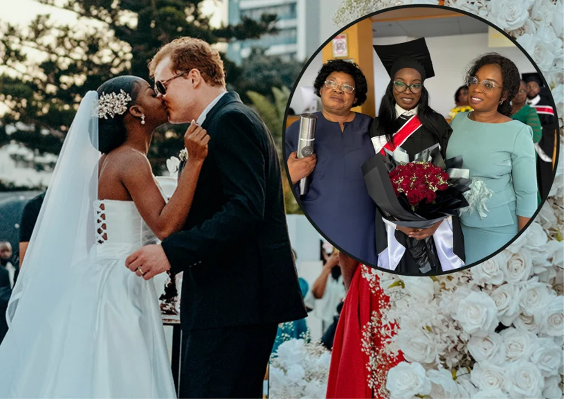 Dziewczyna z Mozambiku poślubiła Polaka. "Szanujemy swoje odmienności"