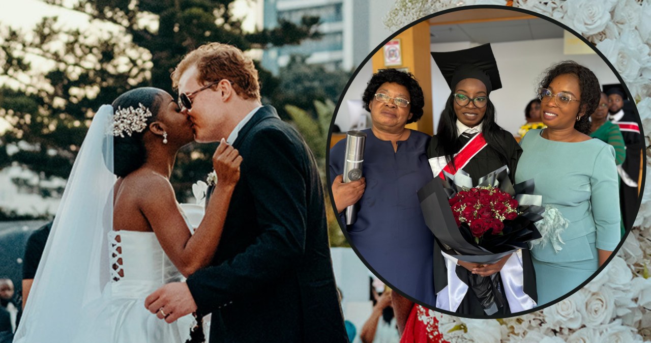 Dziewczyna z Mozambiku poślubiła Polaka. "Szanujemy swoje odmienności"