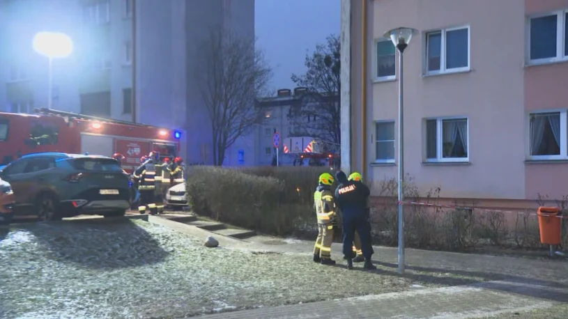 Wybuch w gorzowskim bloku. Pilna ewakuacja mieszkańców